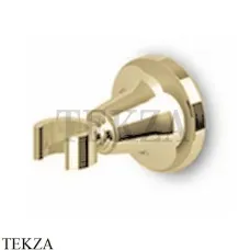 Zucchetti Agora Classic Держатель для ручного душа Z93791.P31, brushed british gold PVD