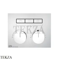 Gessi HI-FI Термостатический смеситель на 3 потока, внешняя часть 63006-031, хром глянец