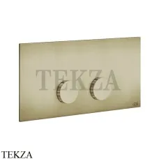 Gessi Клавиша смыва для инсталляции Viega Prevista 54645-727, Brushed Brass