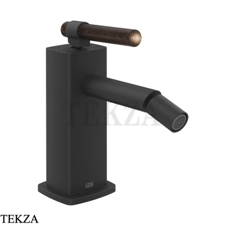 Gessi Jacqueline Смеситель для биде без гарнитура 77268-299, черный матовый