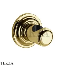 Gessi VENTI20 Держатель для душевой лейки 65157-246, Gold PVD