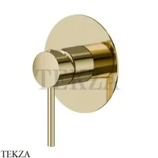 Newform XT Смеситель для душа 1 поток, внешняя часть, 4275E.61.020, PVD Glossy gold