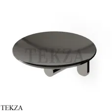 Zucchetti Isy22_Octo_Jingle Мыльница настенная круглая ZAD510.C50, metal black