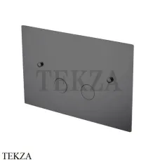 Boheme Кнопка смыва ультратонкая для Geberit 647-SGM, shine gun metal