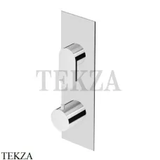 Zucchetti Octo Термостат для душа на 1 поток, внешняя часть ZOC659, хром глянец