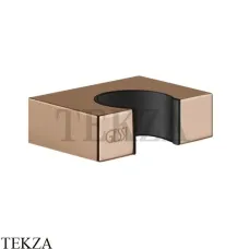 Gessi Rettangolo shower Держатель для душевой лейки 20157-030, Copper глянец