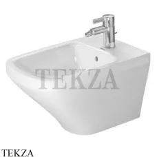 Duravit DuraStyle Биде подвесное, с 1 отверстием под смеситель 2287150000, белый глянец