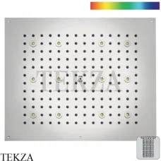 Bossini DREAM RECTANGULAR RGB Потолочный душ, с 1 функцией, с подсветкой H37455.030, хром глянец