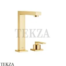 Dornbracht LOT BAR TAP Смеситель для кухни на два отверстия 32805680-28, латунь сатин Brushed