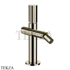 Gessi Incastri Смеситель для биде без донного клапана 75068-720, Nickel PVD