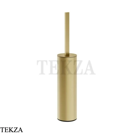 Gessi Perle Туалетный ёршик напольный 74843-727, шампань Brushed