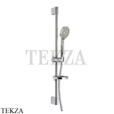 FIMA Carlo Frattini WELLNESS Душевая штанга, ручной душ ABS F2679CR, хром глянец