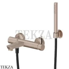 Newform O’RAMA Смеситель для ванны наружный, с гарнитуром 68440C.M2.072, Copper Satin