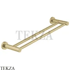 FIMA Carlo Frattini ROTOLA Держатель для полотенец двойной F6001/60FIMA Carlo Frattini ROTOLA Держатель для полотенец двойной F6001/60HS, Brushed Champagne FIMA Carlo Frattini ROTOLA Держатель для полотенец двойной F6001/60FIMA Carlo Frattini ROTOLA Держатель для полотенец двойной F6001/60HS, Brushed Champagne
