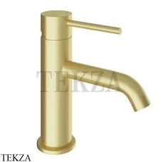 Aqueduto CANO Смеситель для раковины M, без донного клапана CAN0250, Шлифованное золото