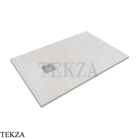 Flaminia CM3 Stone поддон душевой керамический 80×120×3 см, белый Bianco матовый