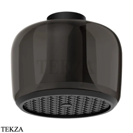 Gessi Haute Culture Shower Потолочная душевая лейка со светодиодной подсветкой 57410-299, черный матовый