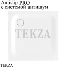 BETTE BetteUltra Душевой поддон 70х70 из стали 5719-000 AE, антишум, антислип Pro, белый глянец