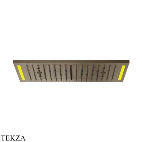 Gessi COLOUR Накладная душевая панель 300х500, 4 функции 57882-761, Coffee Bronze Br. PVD