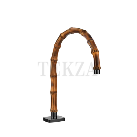 Gessi Jacqueline Излив для раковины средний на столешницу 77025-706, black хром глянец