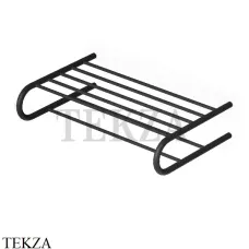 Zucchetti Todd Полка-решетка для полотенца 55 см ZAD524.N1, черный goffrato