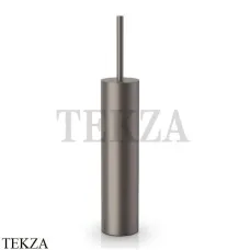 Decor Walther MIKADO MK SBG Туалетный ершик напольный 0521459, Dark Metal matt PVD