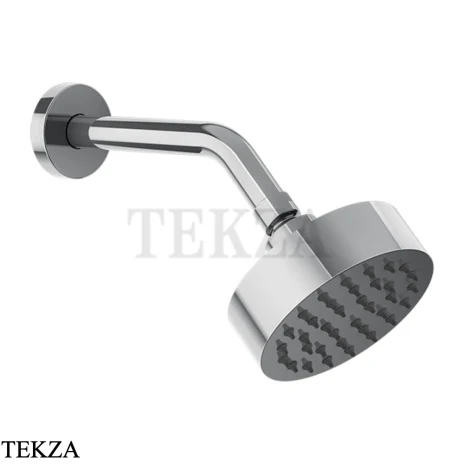 Gessi INCISO SHOWER Верхняя душевая лейка с кронштейном 66156-031, хром глянец