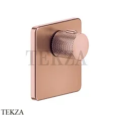 Gessi INCISO WELLNESS Термостатический смеситель, внешняя часть 58254-030, Copper глянец