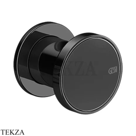 Gessi Origini MATERIC Держатель для душевой лейки фиксированный 66157-706, Black Metal PVD