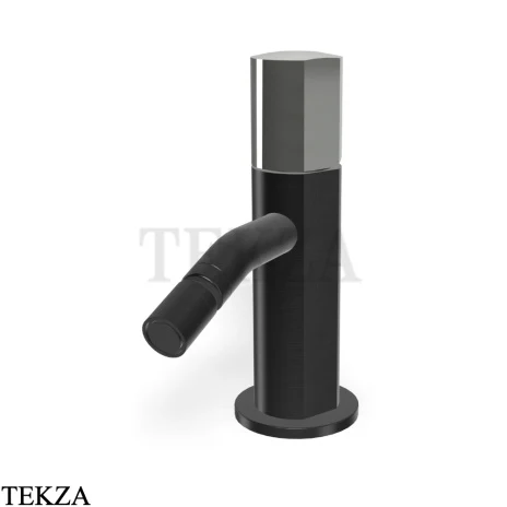 FIMA Carlo Frattini SO Смеситель для биде, без гарнитура ( ручки отдельно) F3182CS.1, brushed black chrome