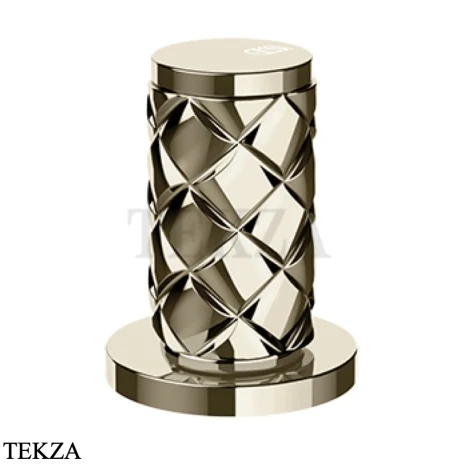 Gessi Pelle Tresse Смеситель-рычаг управления на столешницу 78100-720, Nickel PVD