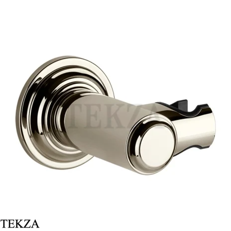 Gessi VENTI20 Держатель для душевой лейки поворотный 65160-720, Nickel PVD