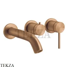 Gessi 316 BATH Смеситель для ванны, внешняя часть 54140-726, Warm Bronze Br. (снято с производства)