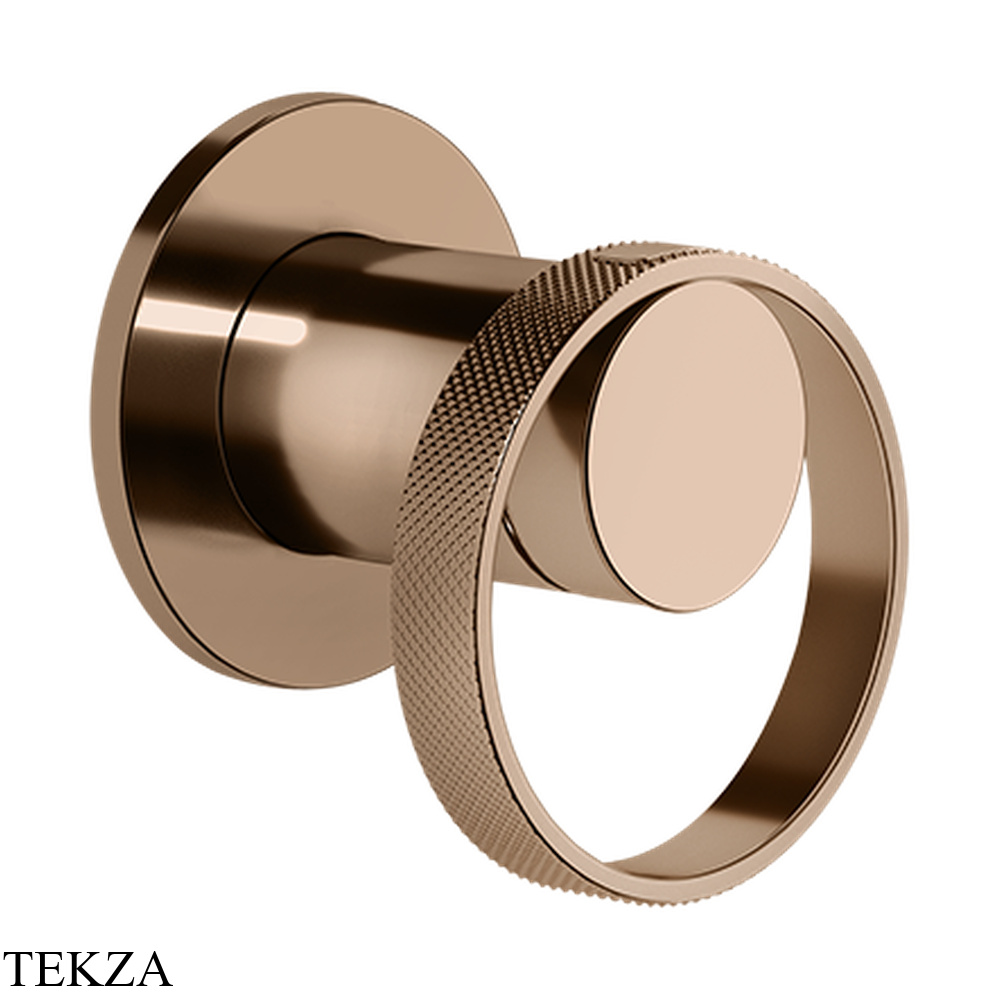Gessi ANELLO Смеситель-рычаг управления, внешняя часть 63409-030, Copper PVD
