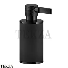 Gessi INCISO accessories Дозатор настольный для жидкого мыла, черный 58538-706, Black Metal PVD