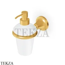 Zucchetti Agora Classic Дозатор для жидкого мыла или лосьона ZAD415.C41, brushed gold