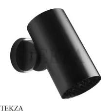 Gessi 316 SPOTWATER FLESSA Душевая головка настенного крепления, ливень 57203-299, Black XL