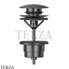 Newform Донный клапан для раковины нажимной clic-clac 230.59.064, PVD Brushed gun metal