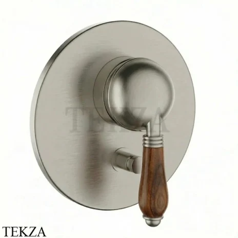 Nicolazzi Forest Смеситель для душа. 2 потока, внешняя часть, 3460EXTNS77, Satin nickel