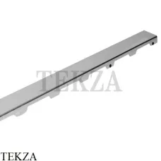 TECEdrainline steel II 100 Панель из нержавеющей стали 601083, сталь матовая