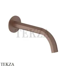Fantini Venezia Излив для ванный настенный 20 см, 29P98315, Matt Copper