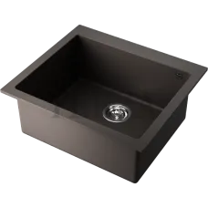 Omoikiri Bosen 57 Кухонная мойка Tetogranit прямоугольная 57-ES 4997209 espresso