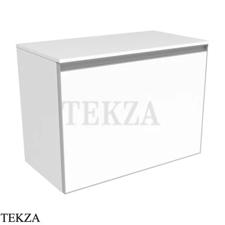 Flaminia Cubika модуль хранения подвесной 70×37×50 см, 1 ящик и внутренний ящик, белый матовый