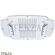 Carimali MYDREAM Colonial Душевая лейка, 4 режима - дождь, каскад х2, распылитель, хром глянец