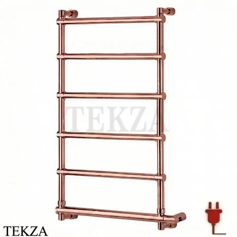 Margaroli Sole 512-6 Полотенцесушитель электрический 5124706COBPVD, Copper глянец