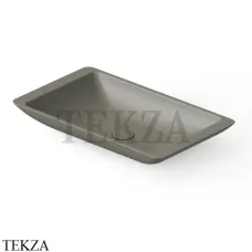Dea Design Washbasins Раковина настольная 60х35 Solid Surface DD9002 600 4, Light Grey №4