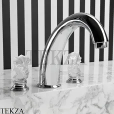 Oasis SEAHORSE Смеситель на борт ванны на три отверстия, без душевого гарнитура 000RBSH041CR, хром глянец
