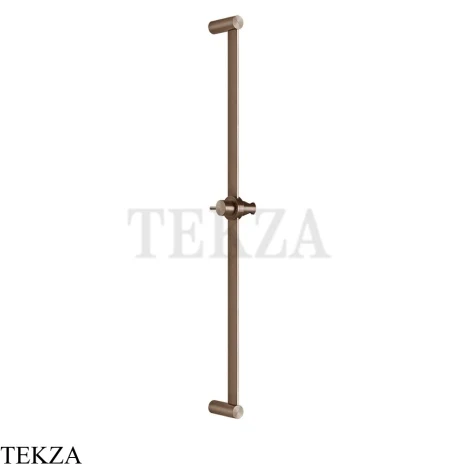 Gessi 316 SHOWER Штанга для душа с держателем 54042-708, Copper Brushed PVD