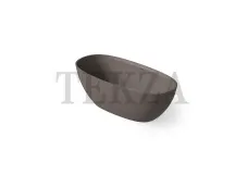 Dea Design Ванна отдельностоящая 130x70 см DD8928 1300 6 ,  Grey Brown №6