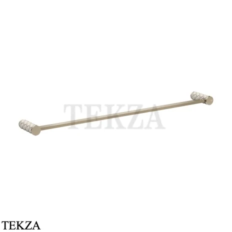 Gessi Pelle Tresse Держатель для банного полотенца 60 см 78703-432, Crème/ Finox Br. Nickel